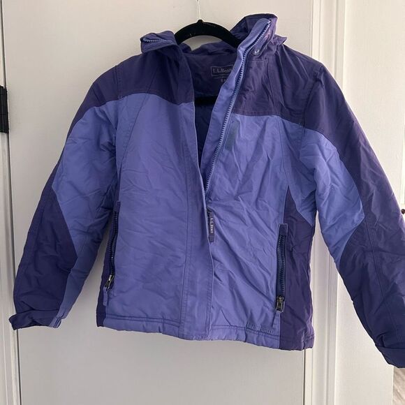 L.L Bean Kids Coat Windbreaker Waterproof Windproof - Picture 1 of 4
